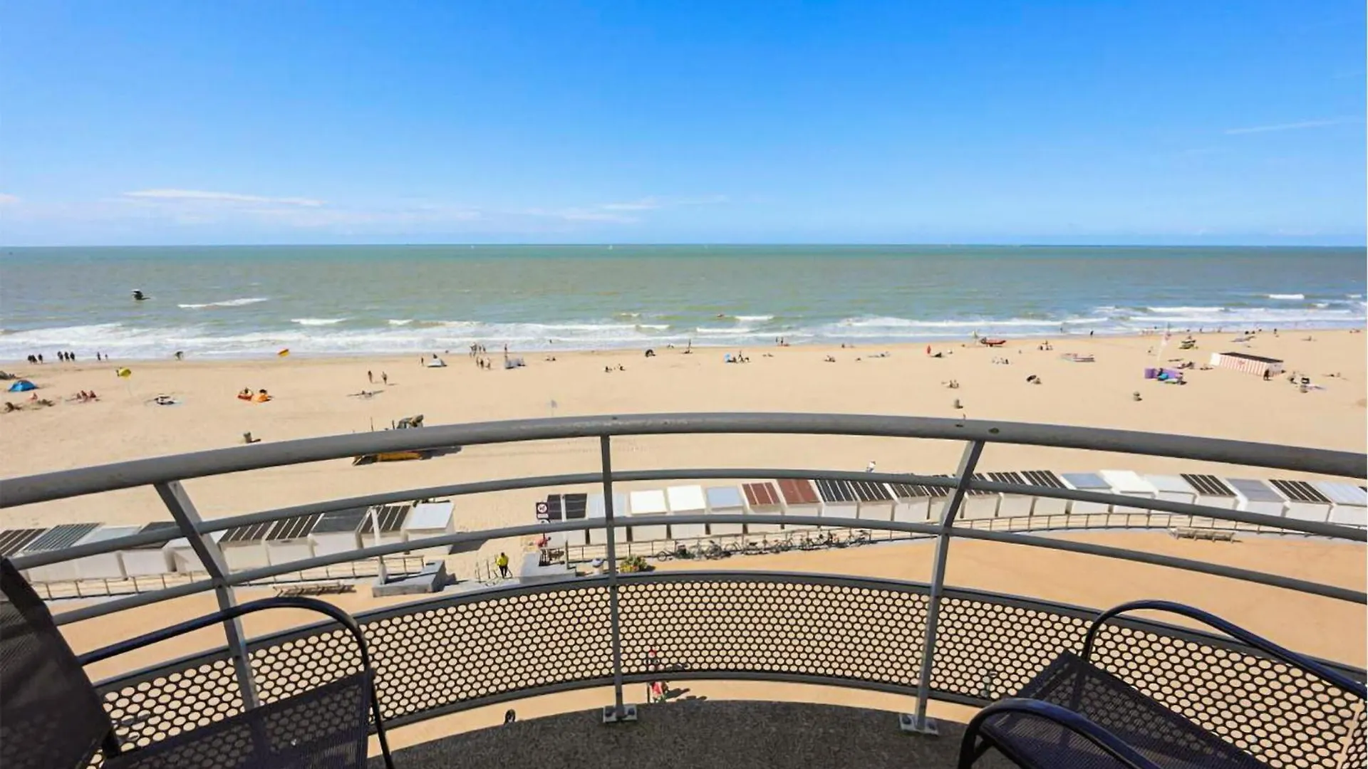 Residentie Zeezicht, Ref 104 Apartment Ostend Belgium