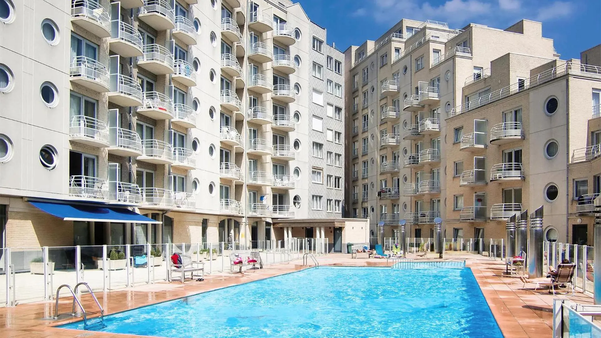 Residentie Zeezicht, Ref 104 Apartment Ostend