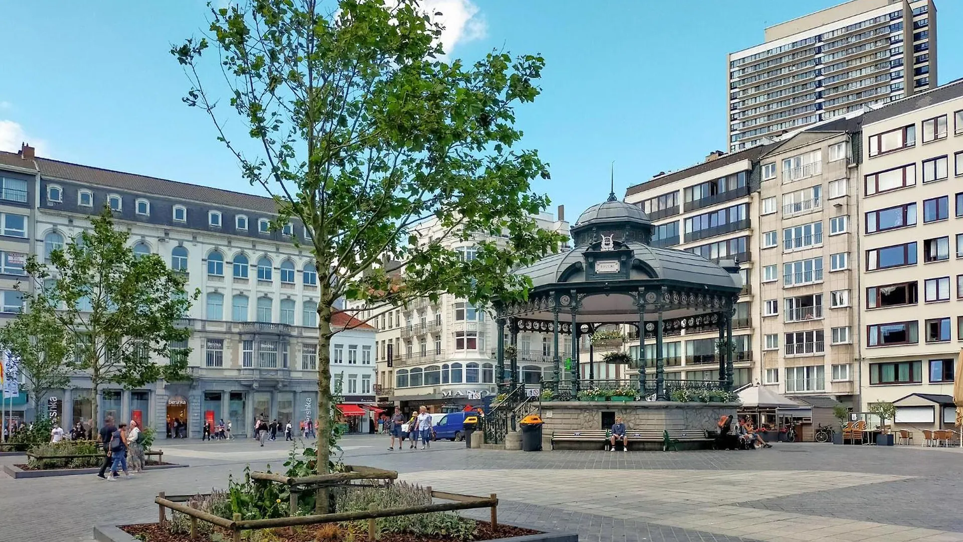 Residentie Zeezicht, Ref 104 Apartment Ostend